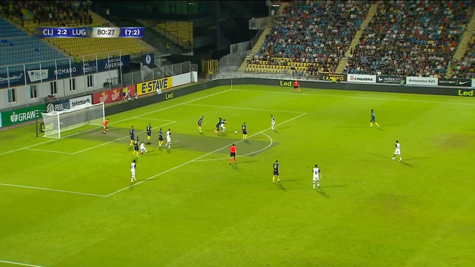 Il Lugano calcio saluta la Conference League – RSI Radiotelevisione svizzera