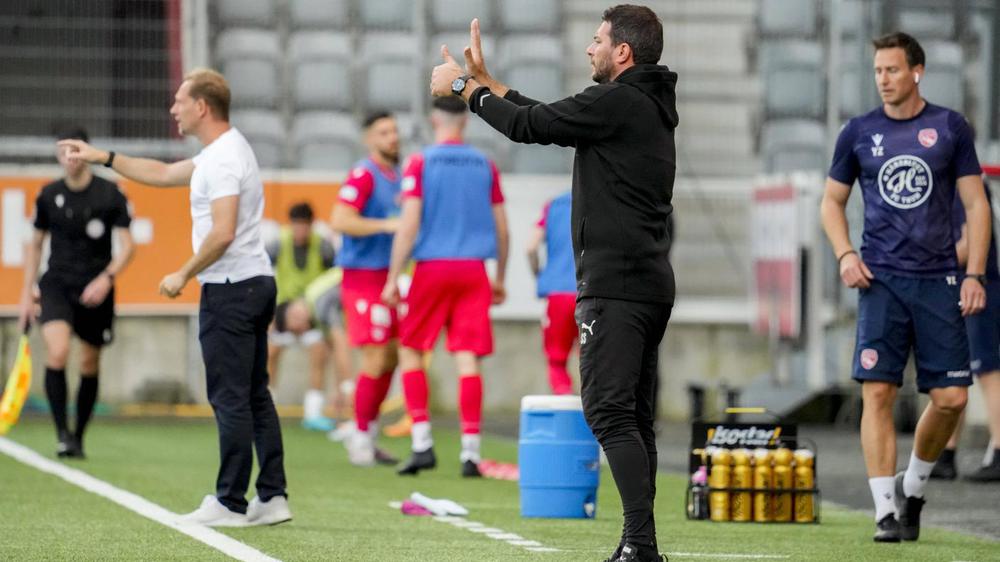 L’assistente allenatore Selcuk Sasivari lascia il Lugano – RSI Radiotelevisione svizzera