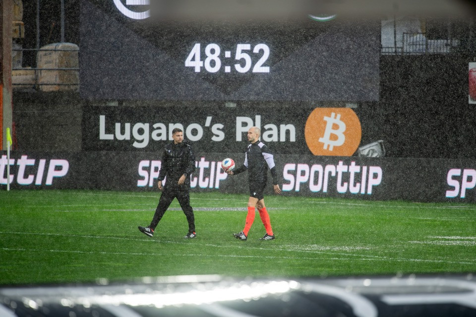 Lugano-San Gallo si rigioca il 26 novembre – Corriere del Ticino