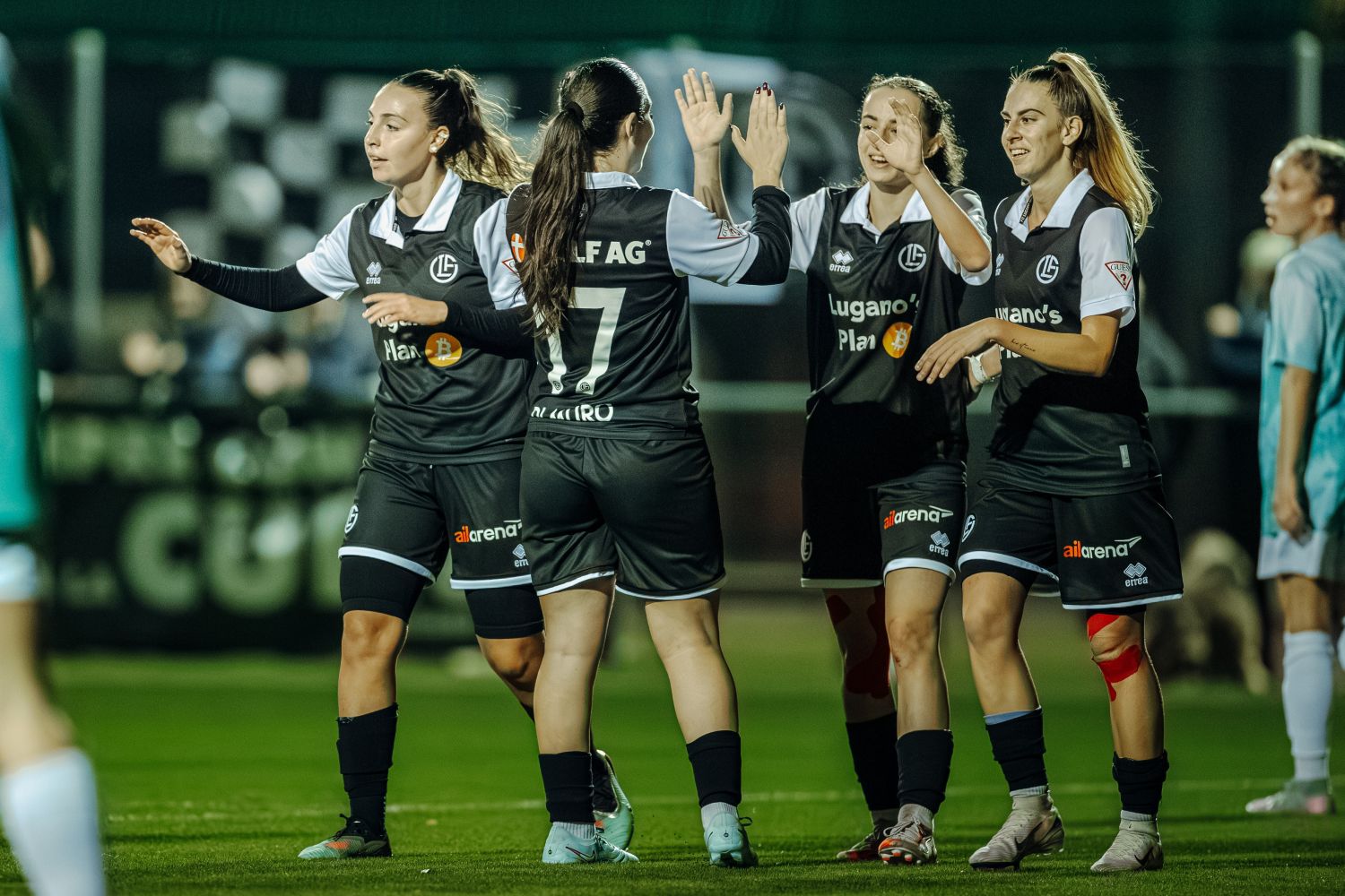 AXA WOMEN’S CUP, SABATO LA SFIDA CON LO ZURIGO – FC Lugano