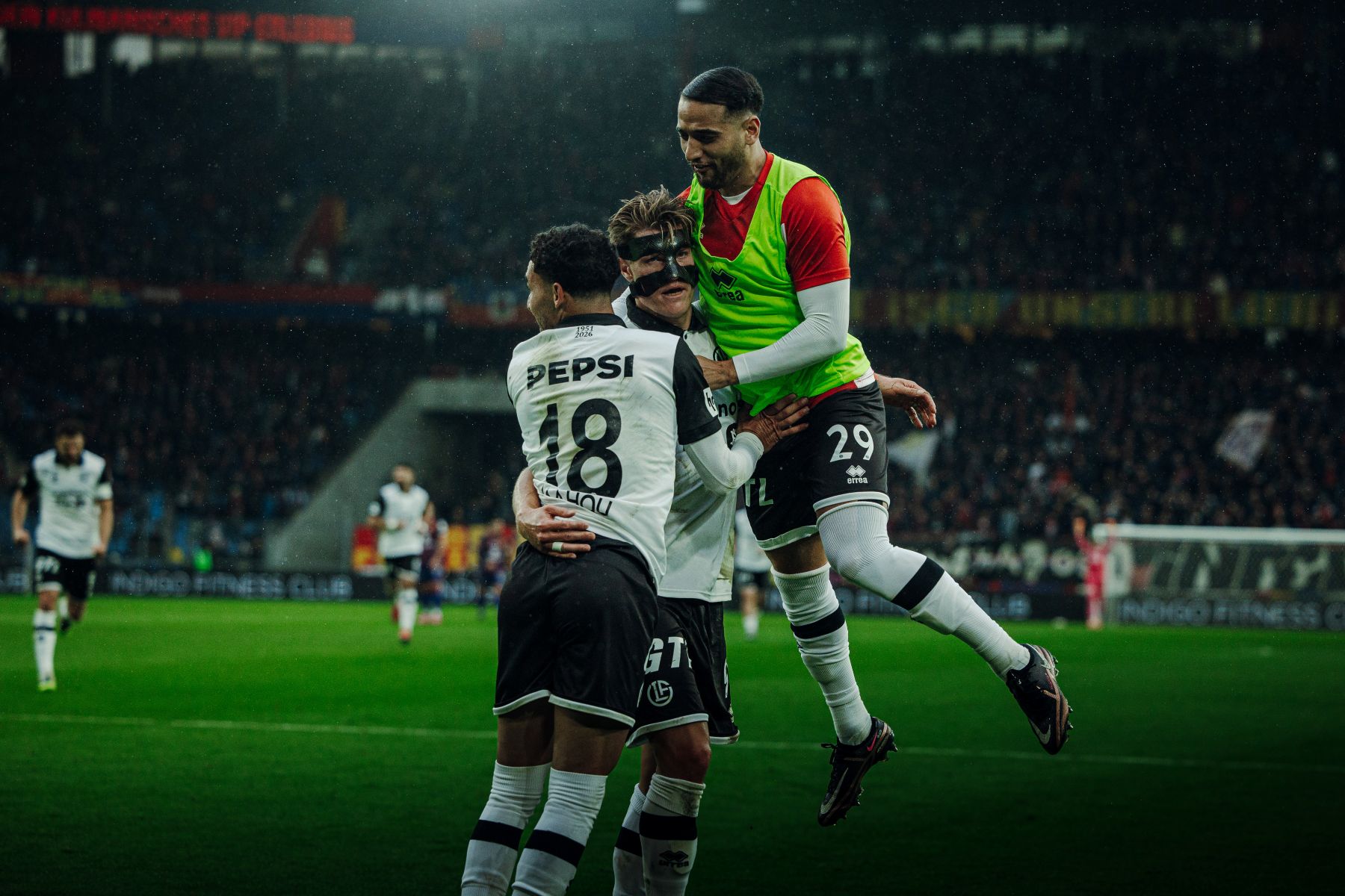 VITTORIA DI PRESTIGIO AL ST. JAKOB-PARK – FC Lugano