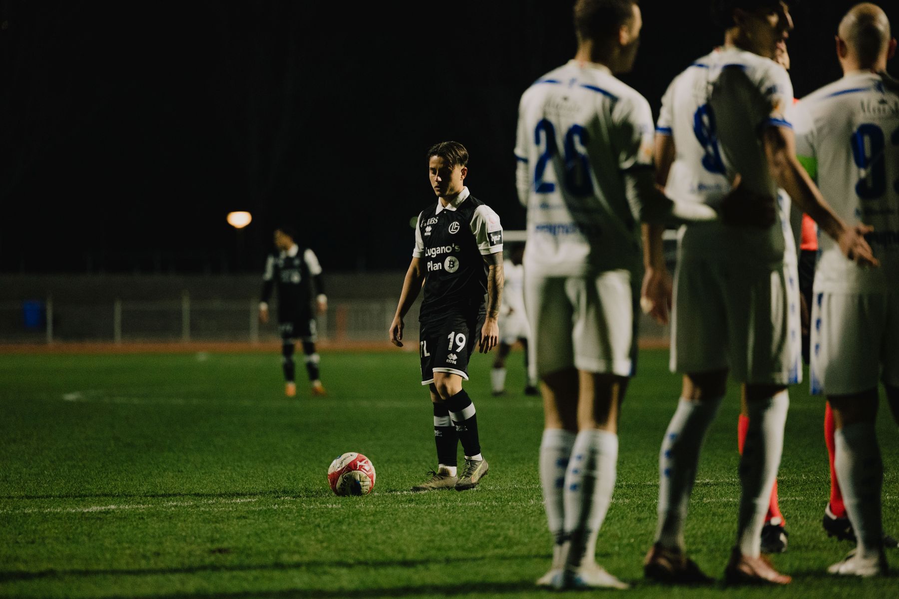 INDICAZIONI POSITIVE PER CROCI-TORTI NELL’AMICHEVOLE A LOCARNO – FC Lugano