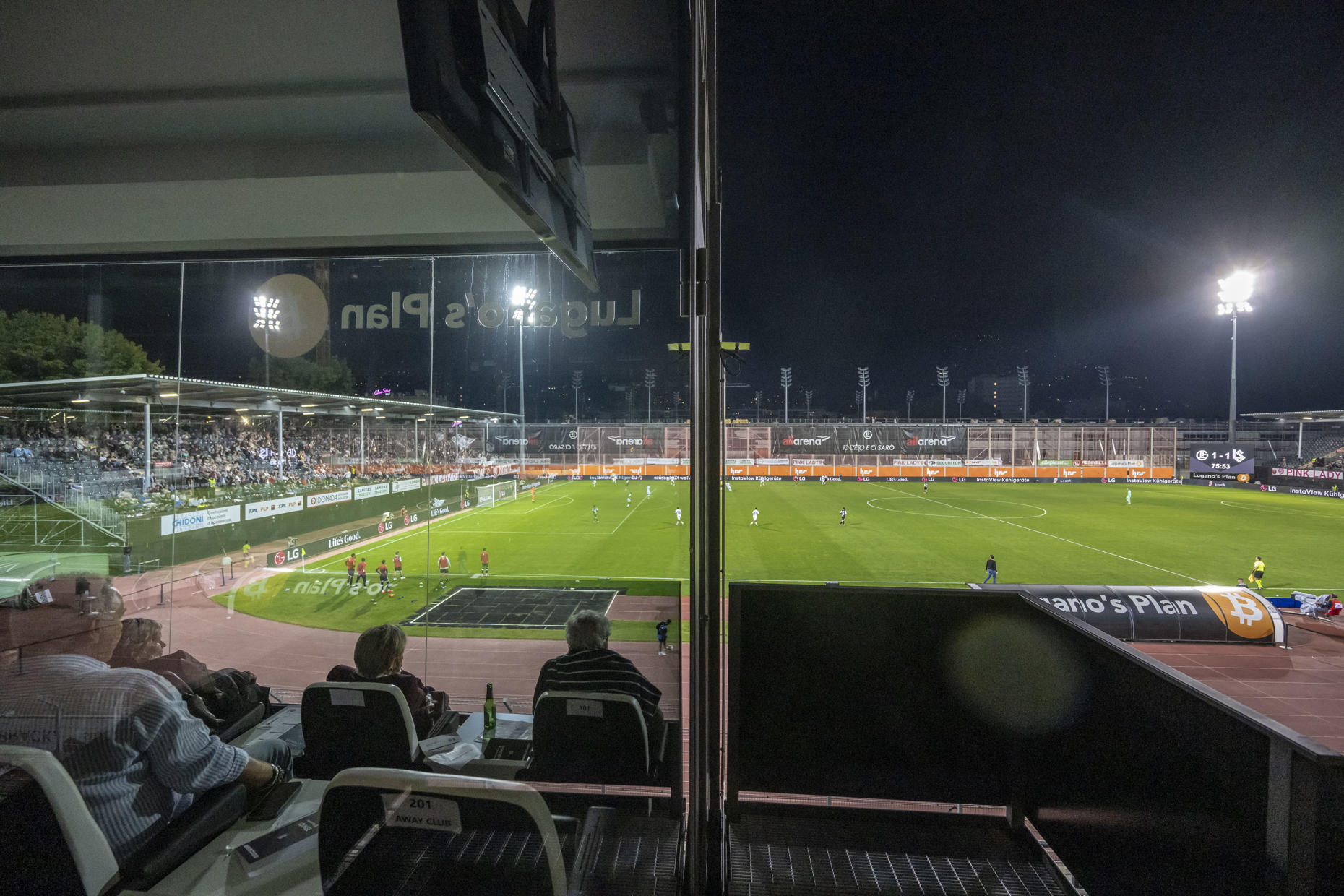 BIGLIETTI DISPONIBILI PER IL RECUPERO DI FC LUGANO–FC SAN GALLO – FC Lugano