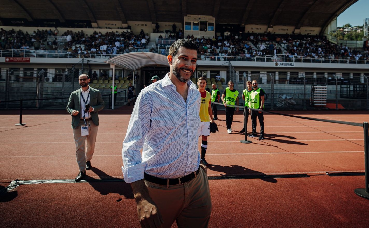 MICHELE CAMPANA RIELETTO NEL COMITATO DELLA SWISS FOOTBALL LEAGUE – FC Lugano