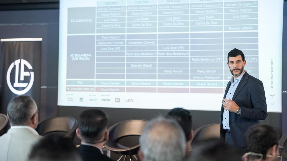 Il Lugano sceglie il Giubiasco per il Partenariato Ticino – RSI Radiotelevisione svizzera