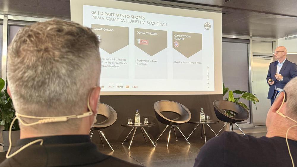 Nuova stagione… stessi obbiettivi per il Lugano – RSI