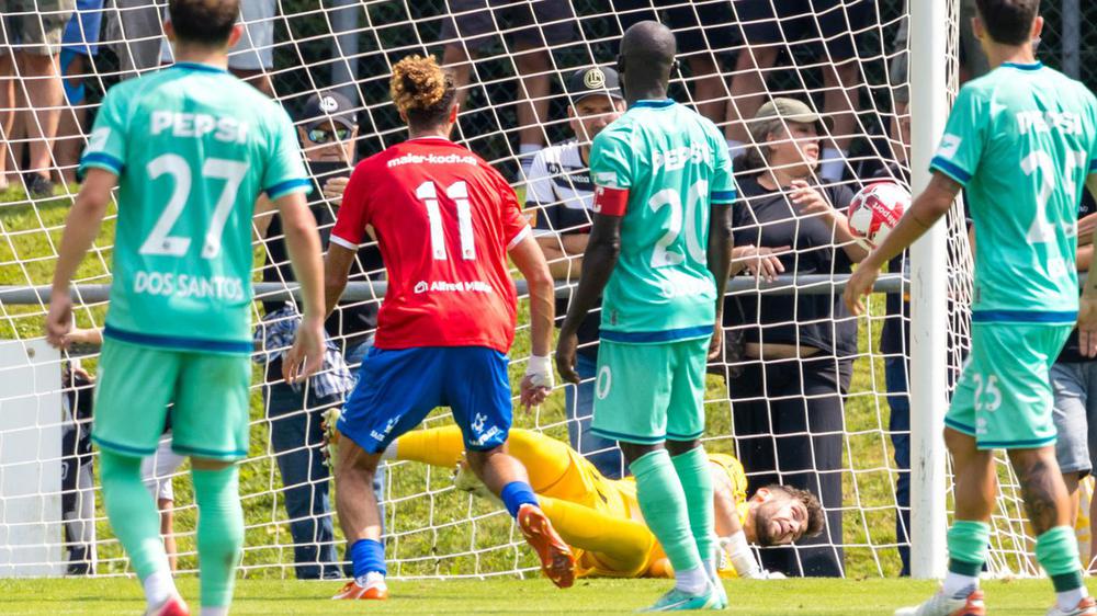 Figuraccia a Cham, il Lugano saluta la Coppa al primo turno – RSI